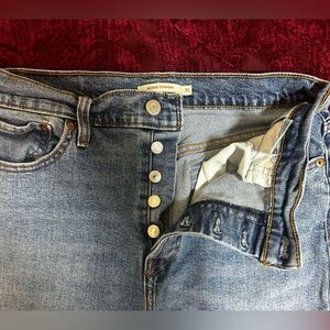 Levi's Buttonfly Straight Leg 31X28
